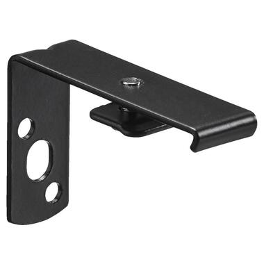 Wandsteun Zwart 60 mm 3 Stuks - 60 mm - Leen Bakker