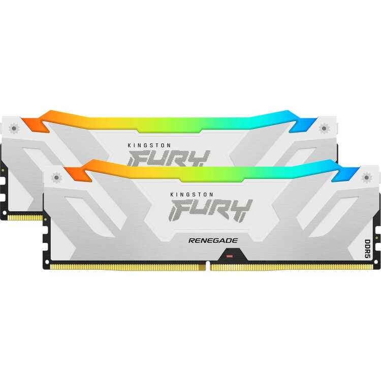 Kingston FURY 64 GB DDR5-6400 Kit werkgeheugen KF564C32RWAK2-64, Renegade RGB XMP