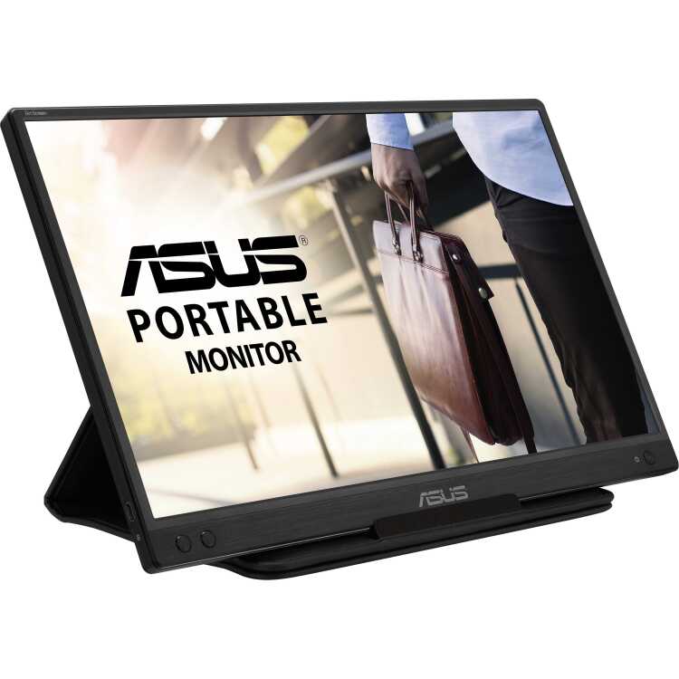 ASUS ZenScreen MB166C ledmonitor 1x USB-C