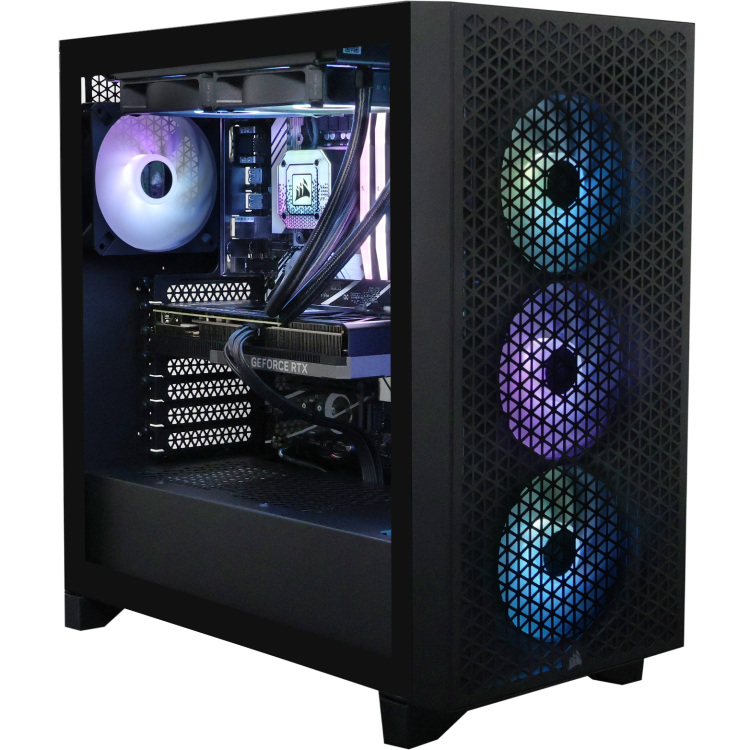 ALTERNATE Thunderstorm Starter i5 - RTX 4070 Super iCue Edition gaming pc Core i5-14600KF | RTX 4070 Super | 32 GB | 2 TB SSD