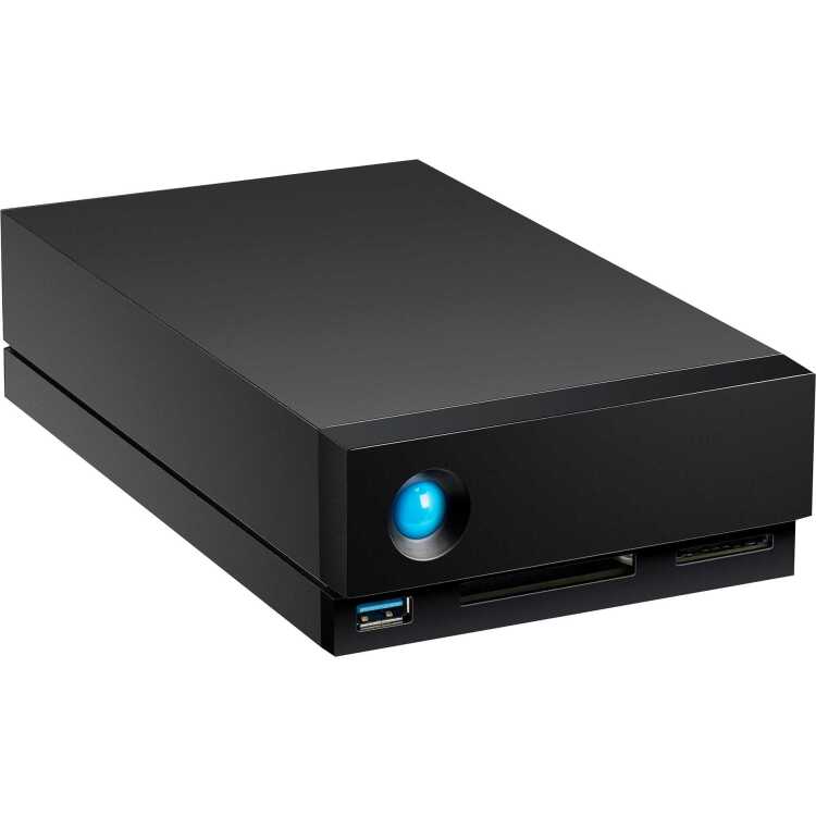 LaCie 1big Dock 18 TB harde schijf 2x Thunderbolt 3