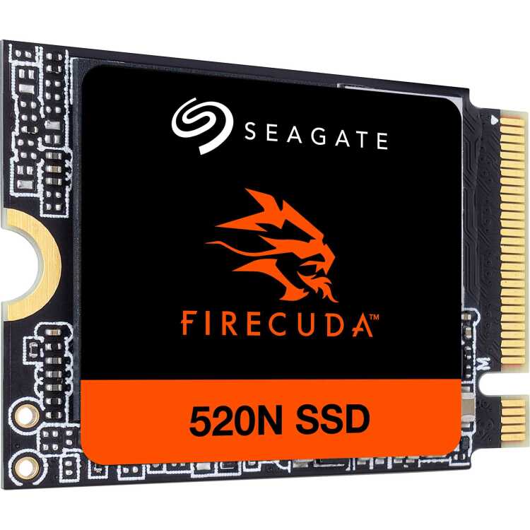 Seagate FireCuda 520N 2 TB ssd PCIe Gen4 ×4 NVMe 1.4, M.2 2230-S2