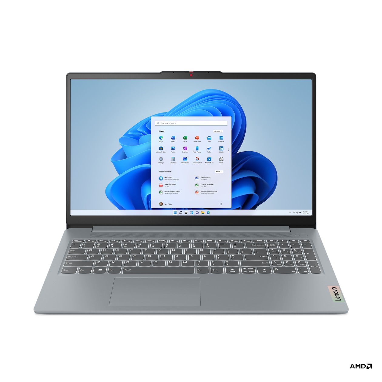 Lenovo IdeaPad Slim 3 15AMN8 (82XQ00EAMH) -15 inch Laptop