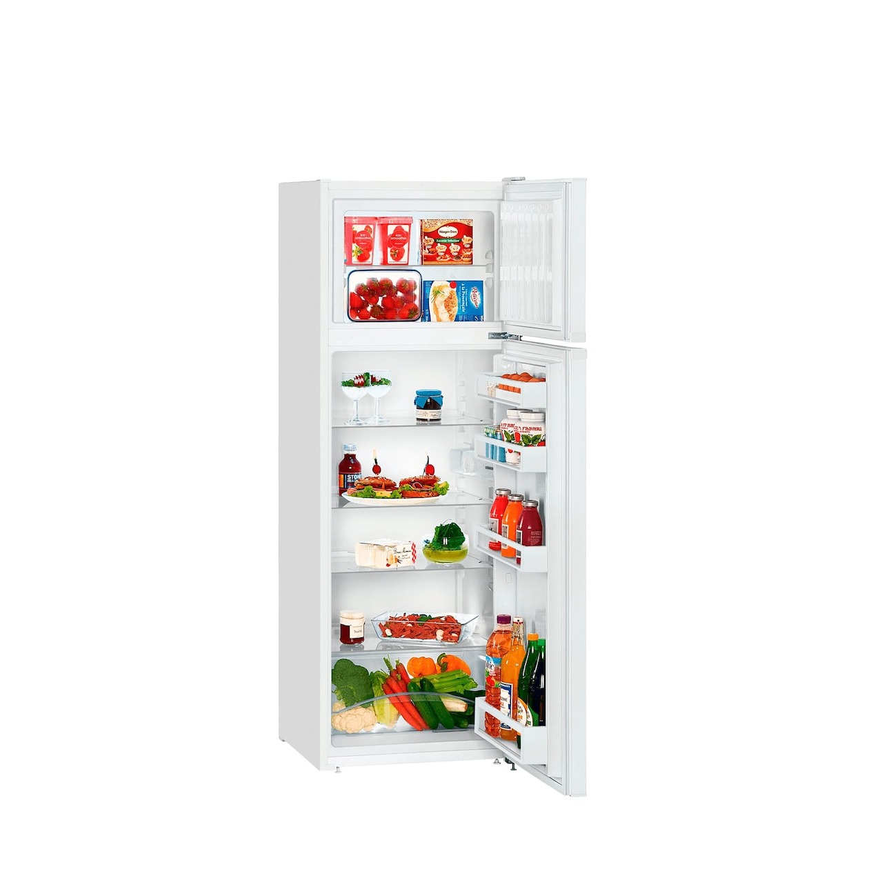 Liebherr CTe 2931-26 Koel-vriescombinatie Wit