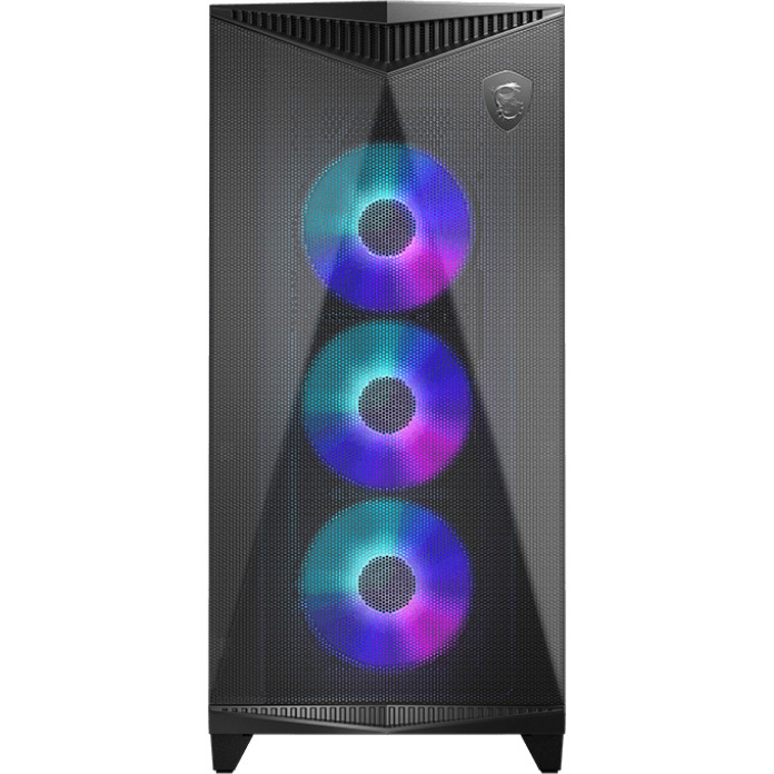 MSI MPG GUNGNIR 300R AIRFLOW tower behuizing 2x USB-A | 1x USB-C | Window