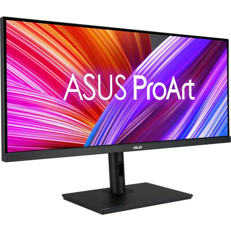 ASUS ProArt PA348CGV ledmonitor 2x HDMI, 1x DisplayPort, 4x USB-A, 1x USB-C