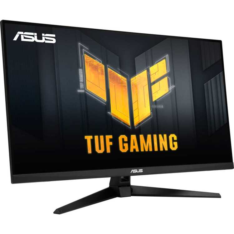 ASUS TUF Gaming VG32AQA1A gaming monitor 2x HDMI, 1x DisplayPort, 2x USB-A, 170 Hz