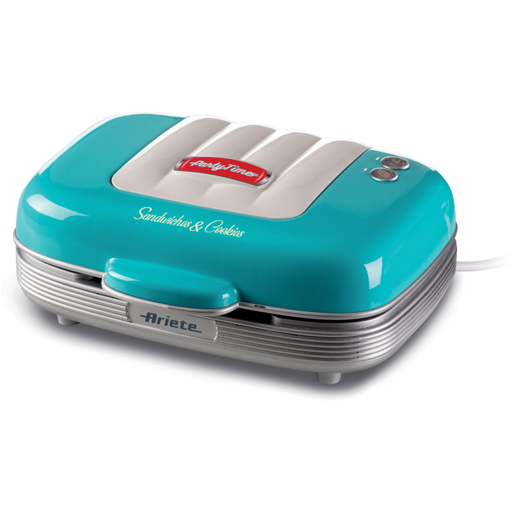 Ariete Party time Tosti / cupcake maker 1972/01 sandwichmaker
