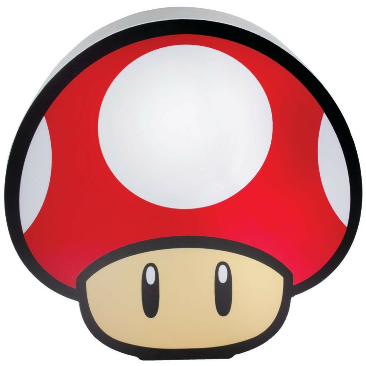Paladone Super Mario: Super Mushroom Box Light verlichting