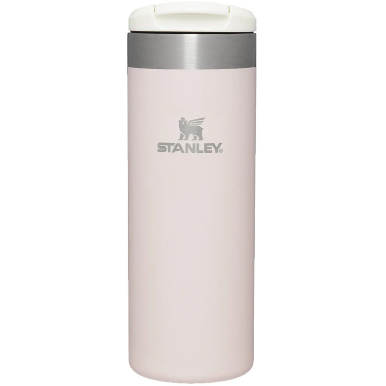 Stanley PMI The AeroLight Transit Mug Rose Quartz Metallic thermosbeker 470 ml