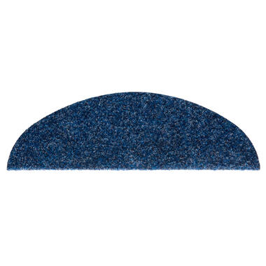 Trapmat Zenith-step - denim (16 stuks) - Leen Bakker