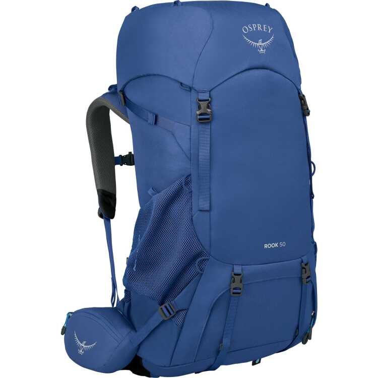 Osprey Rook 50 rugzak 50 Liter, One Size, Astology Blue/Blue Flame