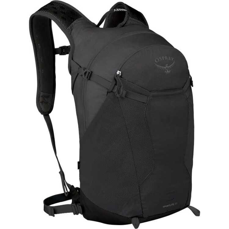 Osprey Sportlite 20 rugzak One Size, Dark Charcoal Grey