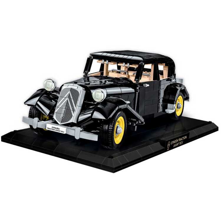 COBI Citroen Traction Avant 11CV 1938 - Executive Edition constructiespeelgoed 24336