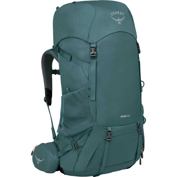 Osprey Renn 65 rugzak 65 Liter, One Size, Cascade Blue/Melon Orange
