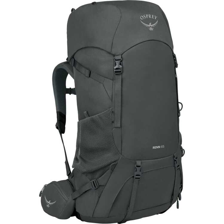 Osprey Renn 65 rugzak 65 Liter, One Size, Dark Charcoal/Gray Wolf