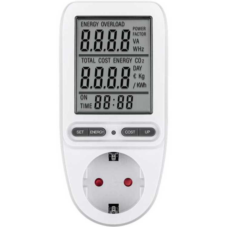 goobay Digitale energiekostenmeter Pro meetapparaat