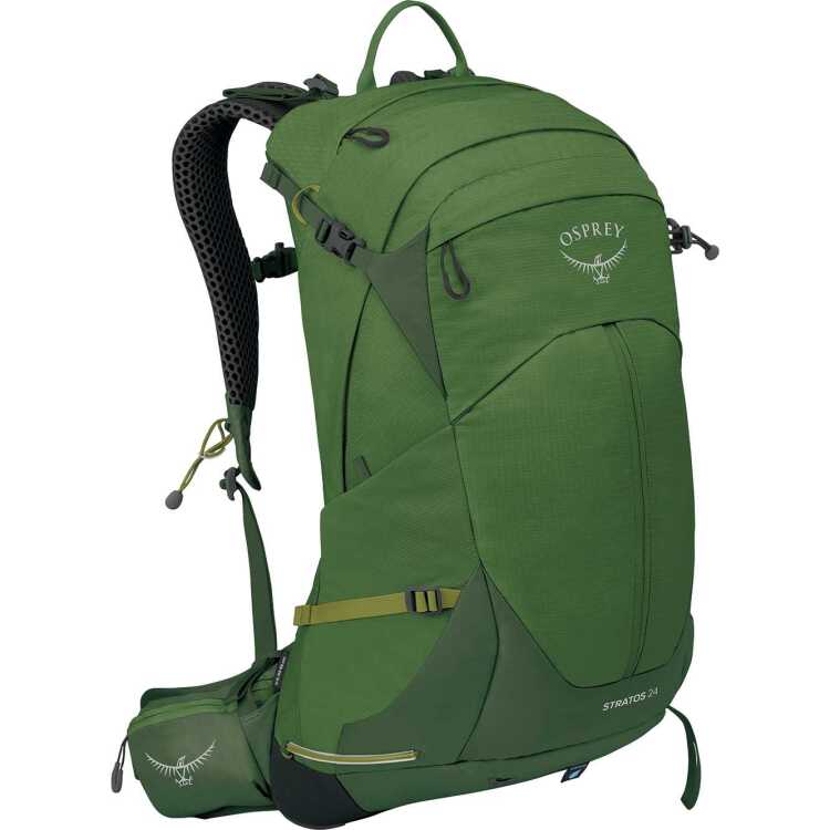 Osprey Stratos 24 rugzak 24 liter, One Size, Seaweed/Matcha Green