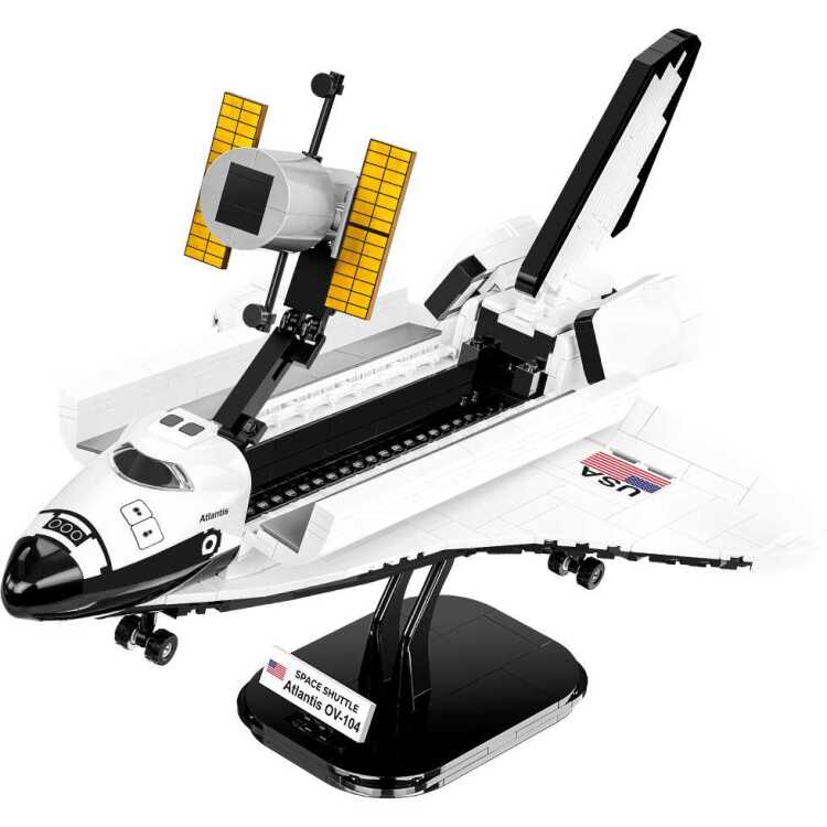 COBI Historical Collection NASA Space Shuttle Atlantis constructiespeelgoed 1930