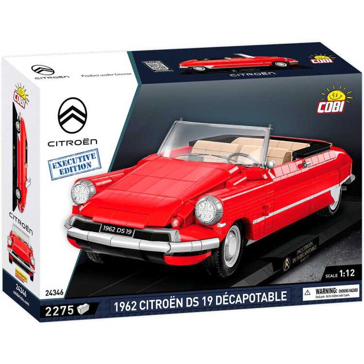 COBI Citroen DS 19 Décapotable 1962 - Executive Edition constructiespeelgoed 24346