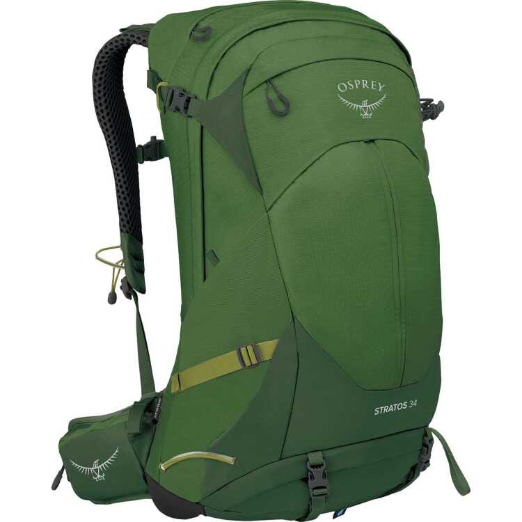 Osprey Stratos 34 rugzak 34 liter, One size, Seaweed/Matcha Green