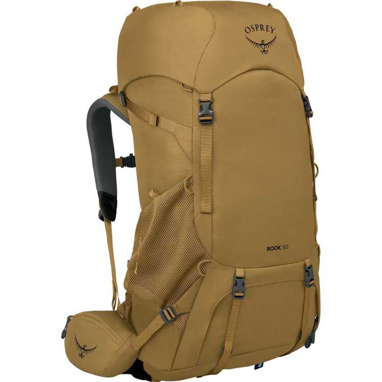 Osprey Rook 50 rugzak 50 Liter, One Size, Histosol Brown/Rhino Grey