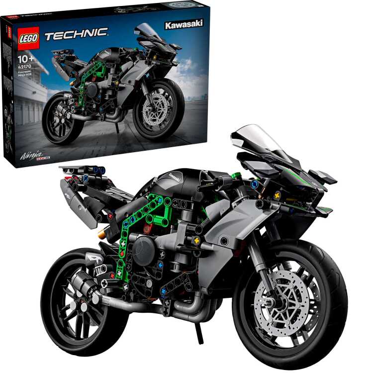 LEGO Technic - Kawasaki Ninja H2R motor constructiespeelgoed 42170