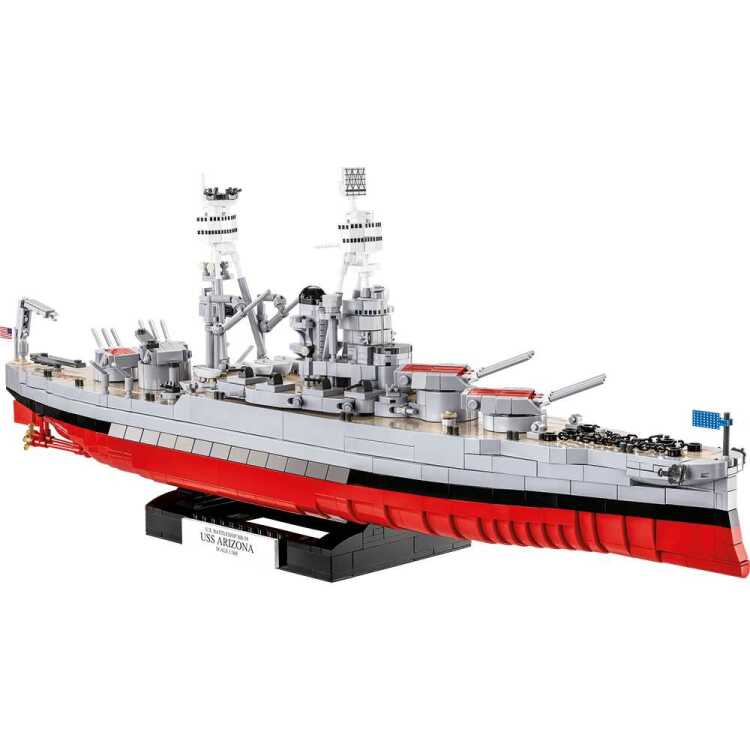 COBI USS Arizona (BB-39) constructiespeelgoed Schaal 1:300