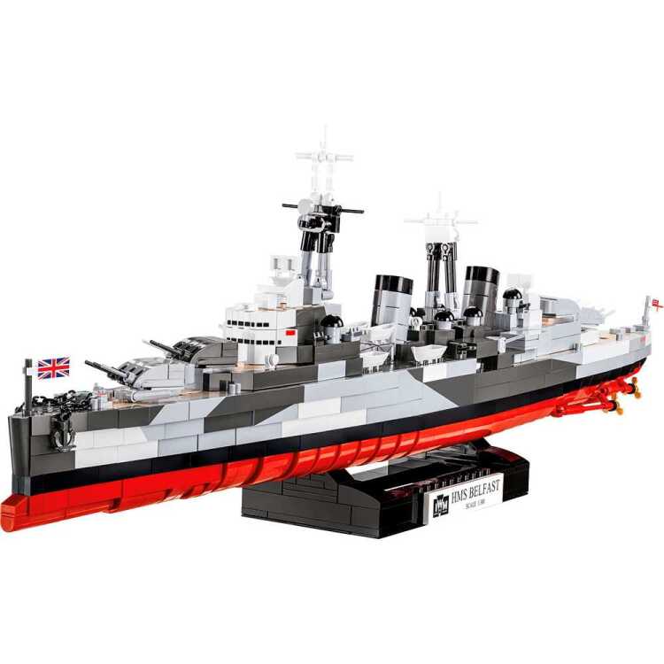 COBI HMS Belfast constructiespeelgoed Schaal 1:300
