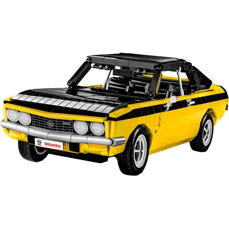 COBI Opel Manta A 1970 constructiespeelgoed Schaal 1:12