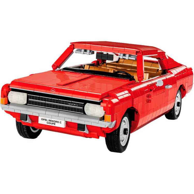 COBI Opel Rekord C Coupe constructiespeelgoed Schaal 1:12