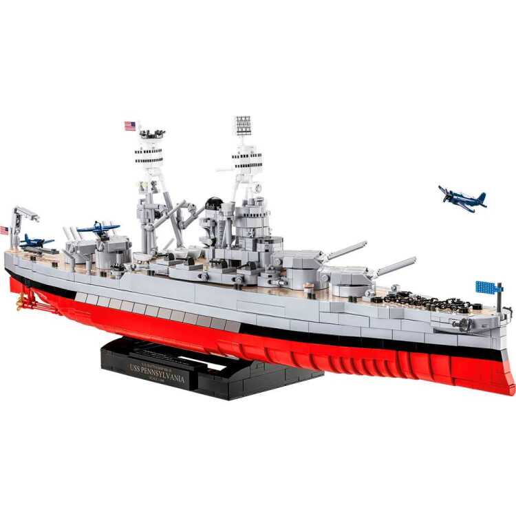 COBI Pennsylvania Class Battleship - Executive Edition constructiespeelgoed Schaal 1:300