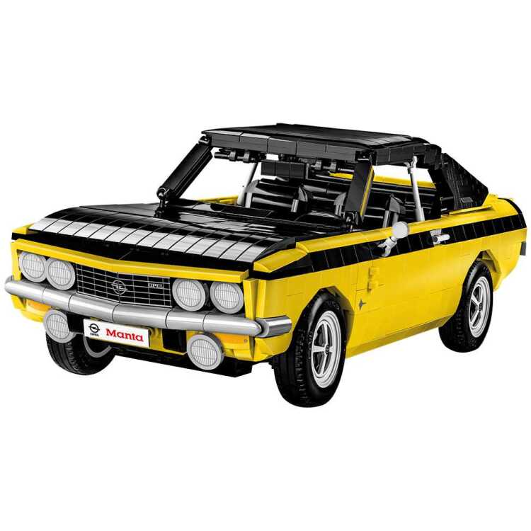 COBI Opel Manta A 1970 - Executive Edition constructiespeelgoed Schaal 1:12
