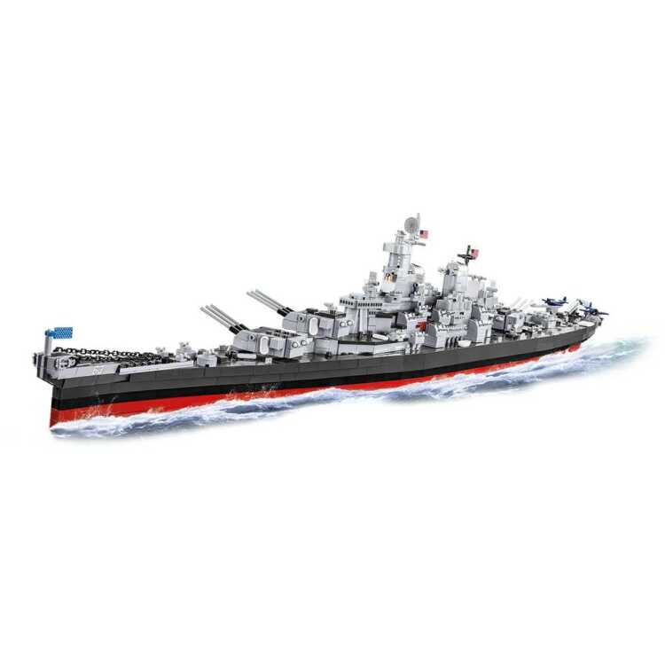 COBI Battleship Missouri constructiespeelgoed Schaal 1:300