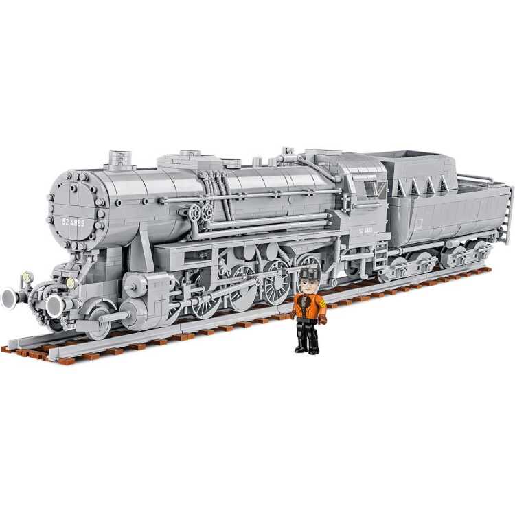 COBI Kriegslokomotive Baureihe 52 constructiespeelgoed Schaal 1:35