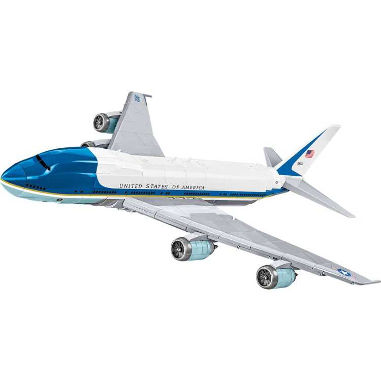 COBI Boeing 747 Air Force One constructiespeelgoed Schaal 1:144