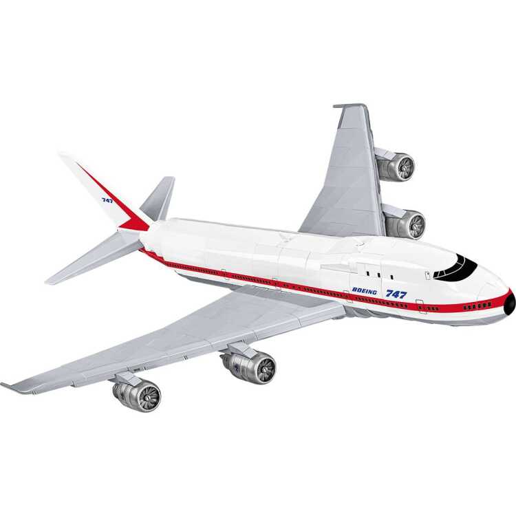 COBI Boeing 747 First Flight 1969 constructiespeelgoed Schaal 1:144