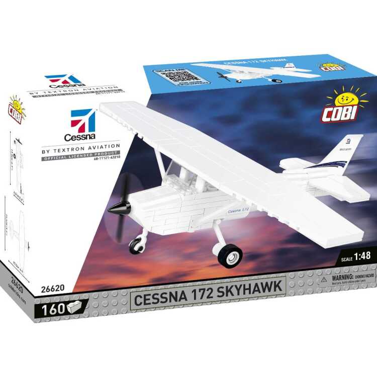 COBI Cessna 172 Skyhawk constructiespeelgoed