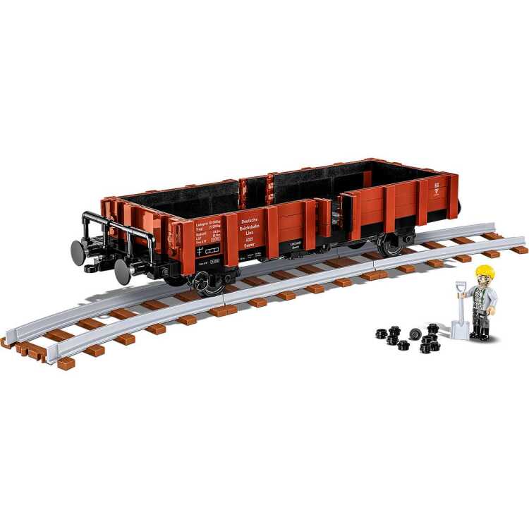 COBI Güterwagen Type Ommr 32 "LINZ" constructiespeelgoed Schaal 1:35
