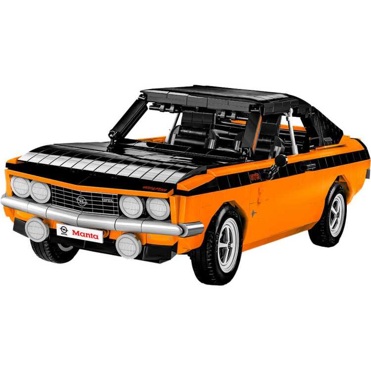 COBI Opel Manta A GT/E 1974 constructiespeelgoed Schaal 1:12