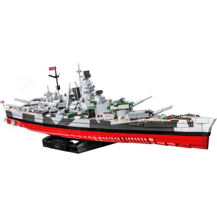 COBI Battleship Tirpitz - Executive Edition constructiespeelgoed Schaal 1:300