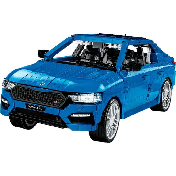 COBI Škoda Octavia RS constructiespeelgoed Schaal 1:12