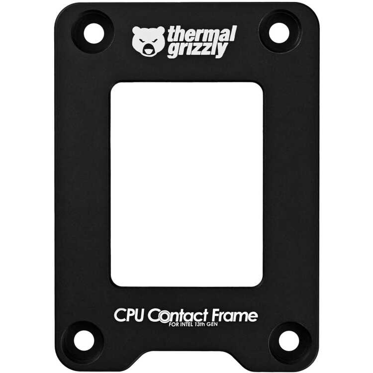 Thermal Grizzly CPU Contact Frame houder Intel 13th & 14th Gen CPU's