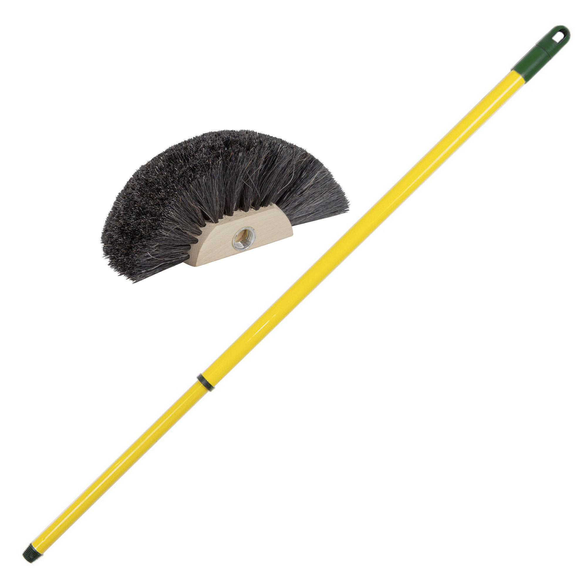 Ragebol met telescoopsteel - 80-130 cm - uitschuifbaar - spinnenrager -