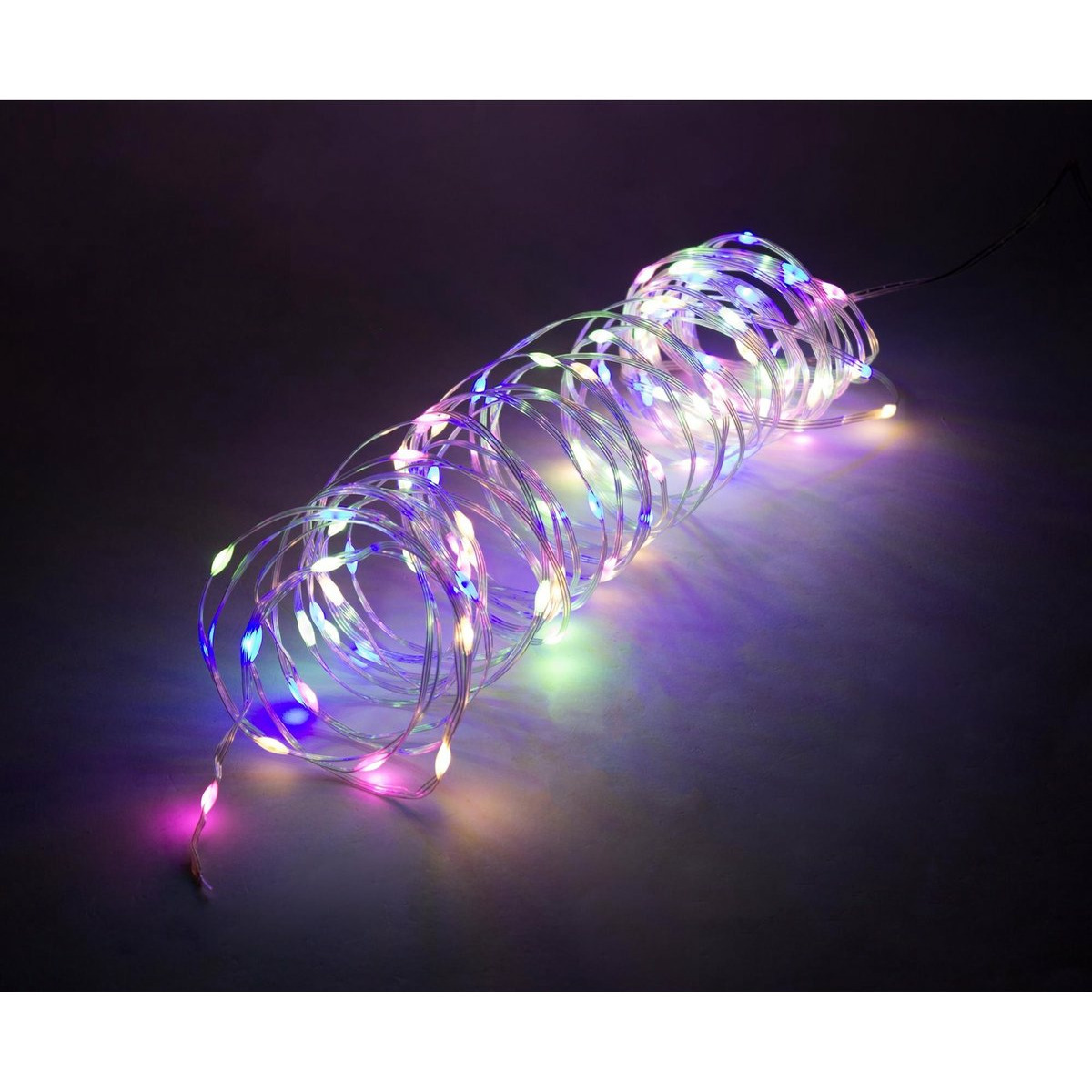 Lichtsnoer - LED - multicolor - waterdicht - 13M - lichtslang / feestversiering -