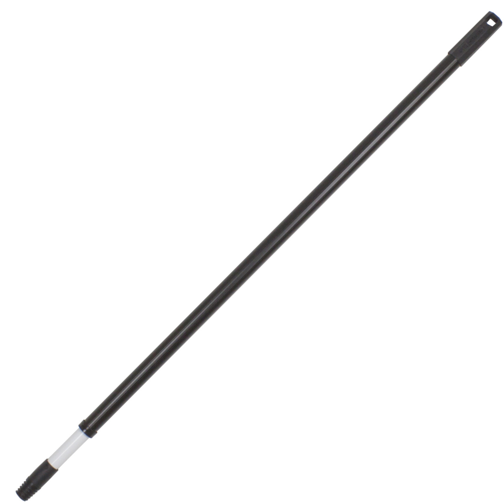 Telescoopsteel - ramenwassen - 150 cm - zwart - kunststof -