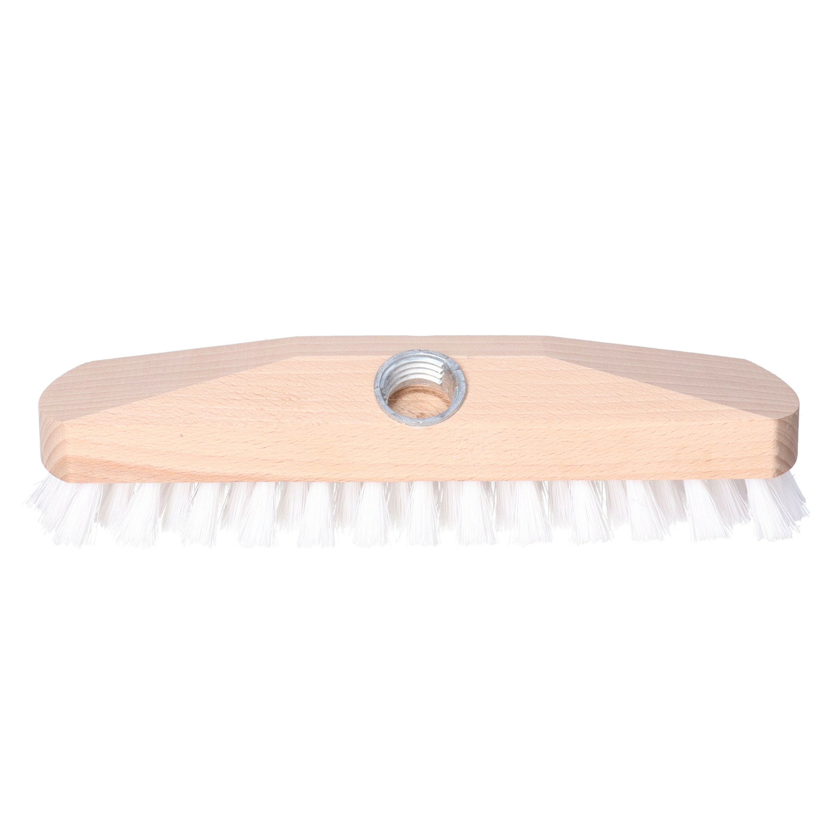 Schrobber - 23 cm - hout - schrobborstel - schoonmaakborstel -