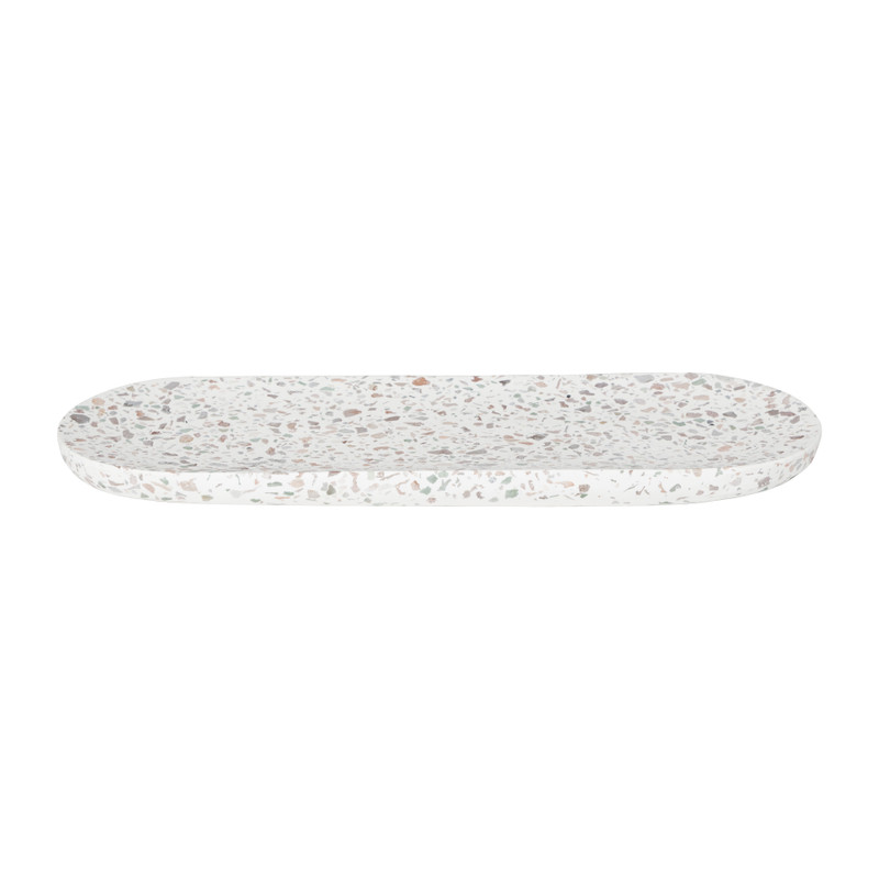 Plateau Terrazzo - steen - 2x33.7x12.9 cm