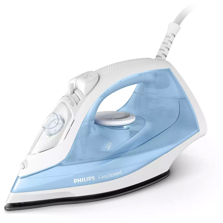 Philips EasySpeed Stoomstrijkijzer GC1740/20 stoomstrijkijzer Ingebouwde Calc Clean-schuifknop