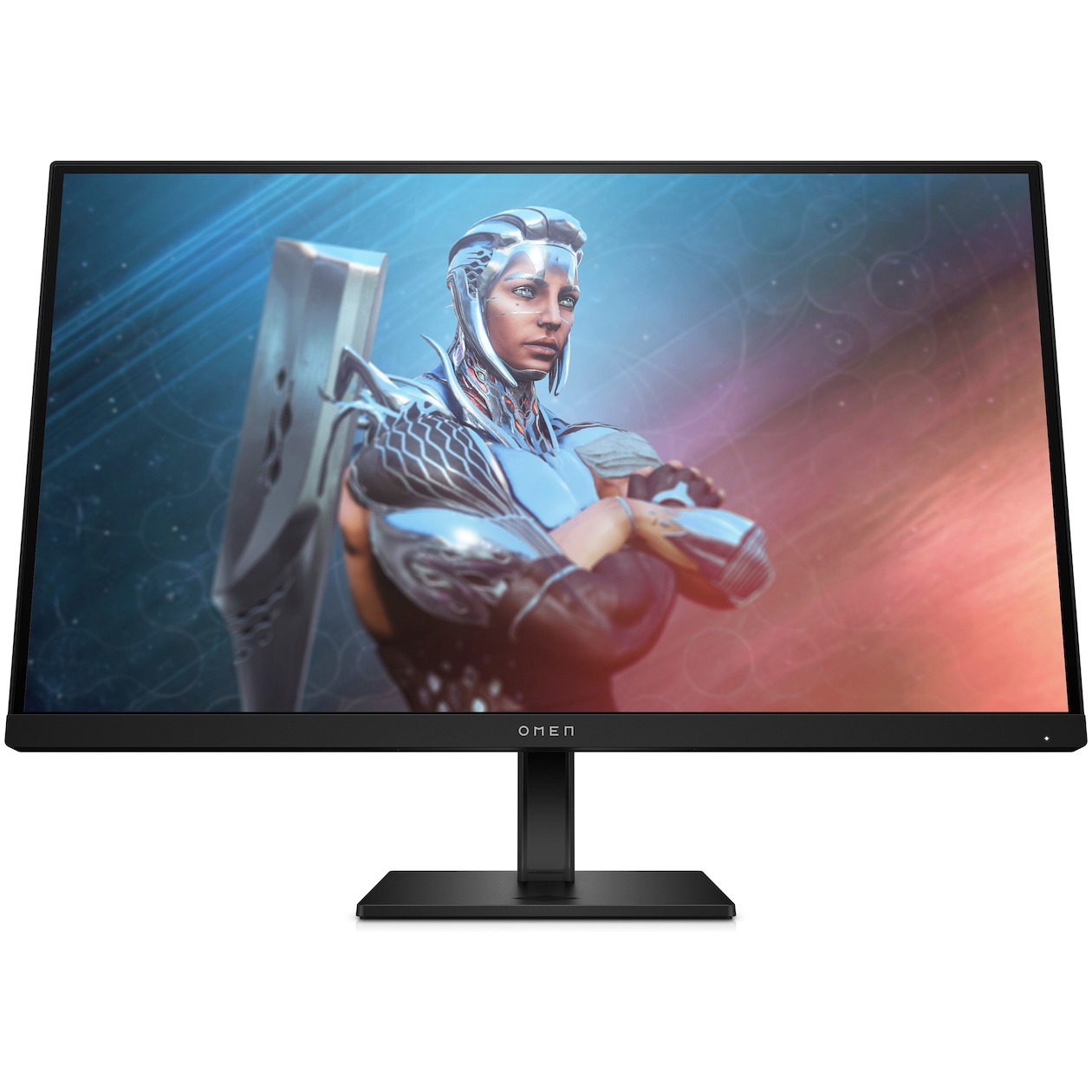 HP OMEN 27 FHD 165Hz Gaming Monitor Monitor Zwart